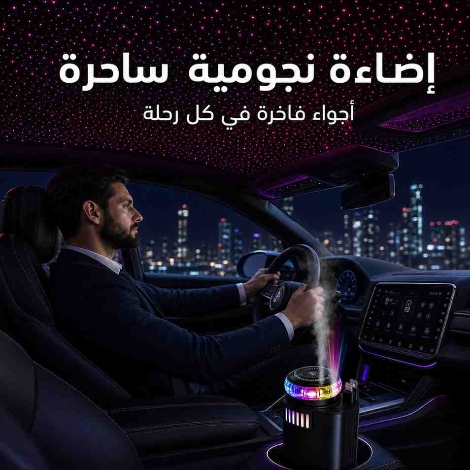 شاحن السيارة 5 في 1